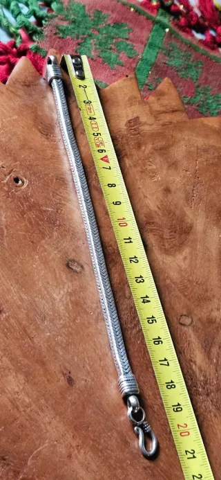 Bracciale snake in argento