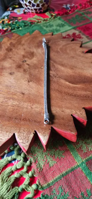 Bracciale snake in argento