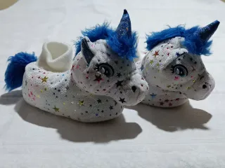 Babbucce Unicorno Bambina