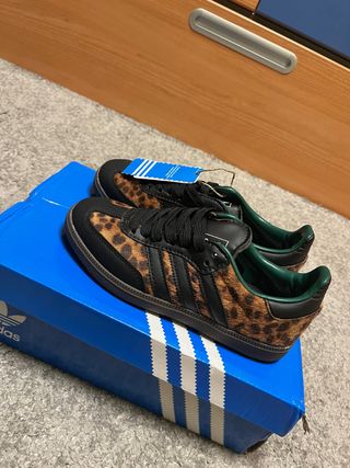 Adidas Spezial Leopardo Negro