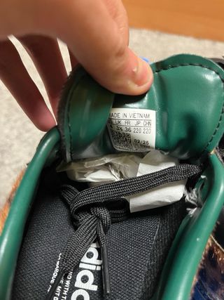 Adidas Spezial Leopardo Negro