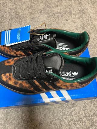 Adidas Spezial Leopardo Negro