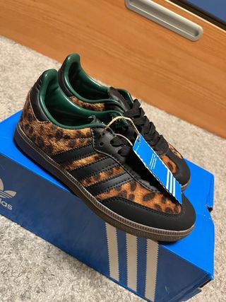 Adidas Spezial Leopardo Negro