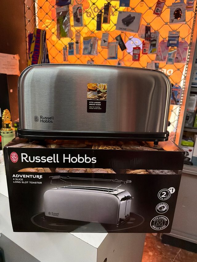 Russell Hobbs Adventure Tostadora 4 Rebanadas