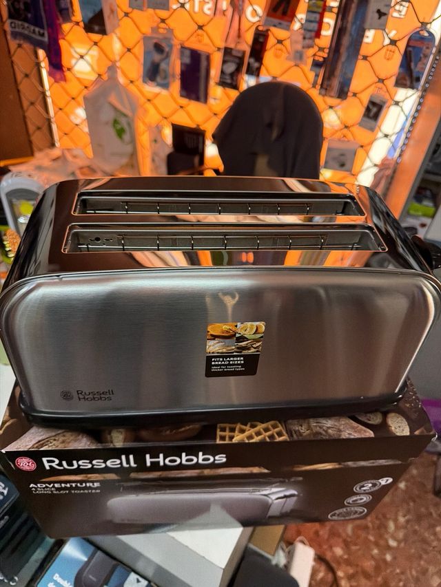 Russell Hobbs Adventure Tostadora 4 Rebanadas