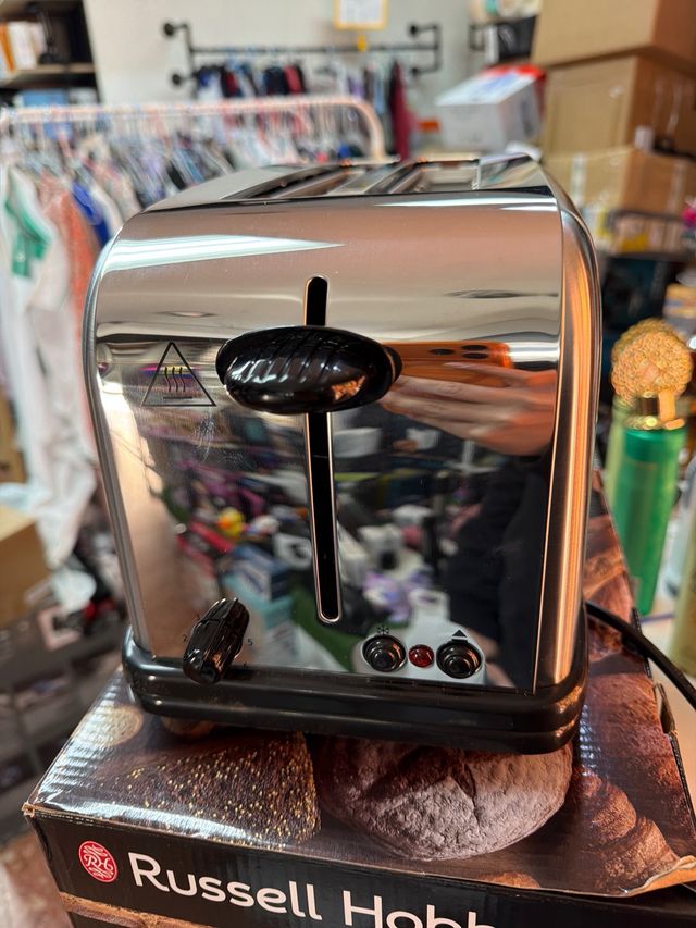 Russell Hobbs Adventure Tostadora 4 Rebanadas