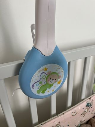 Móvil Cuna Fisher Price. Tiovivo