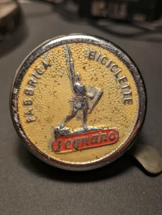 Campanello Bici Legnano Vintage Raro epoca