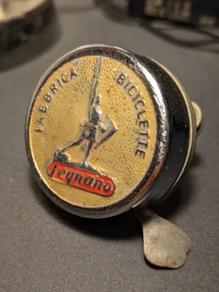 Campanello Bici Legnano Vintage Raro epoca