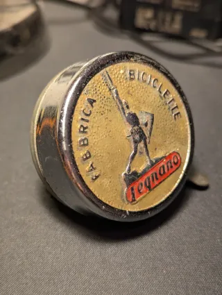 Campanello Bici Legnano Vintage Raro epoca