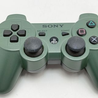 Controller PS3 Sixaxis Wireless Sony Verde