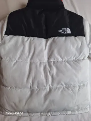 The North Face Nuptse 1996 Talla M Blanco