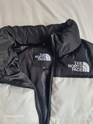 The North Face Nuptse 1996 Talla M Blanco