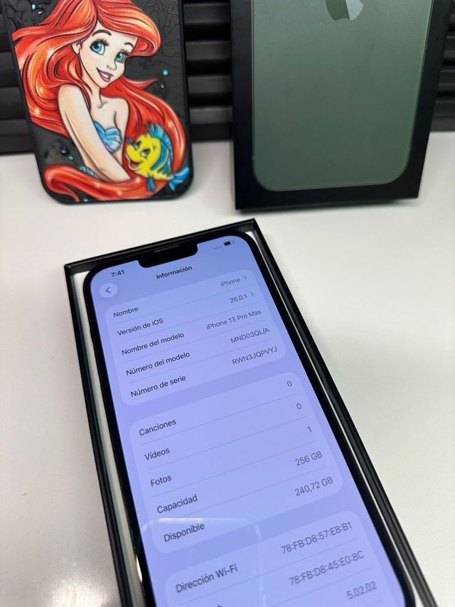 iphone 13 pro max 256