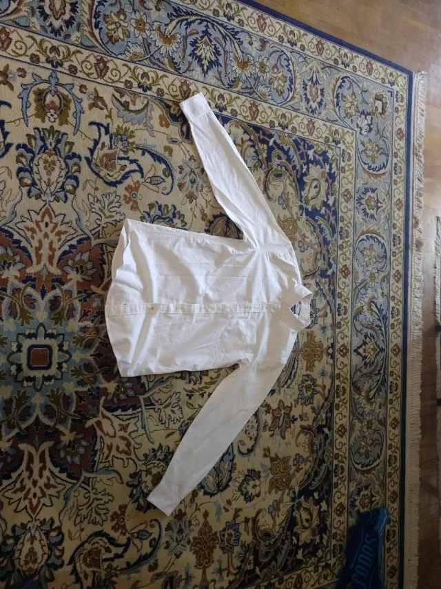 Camisa Dockers Blanca Talla S