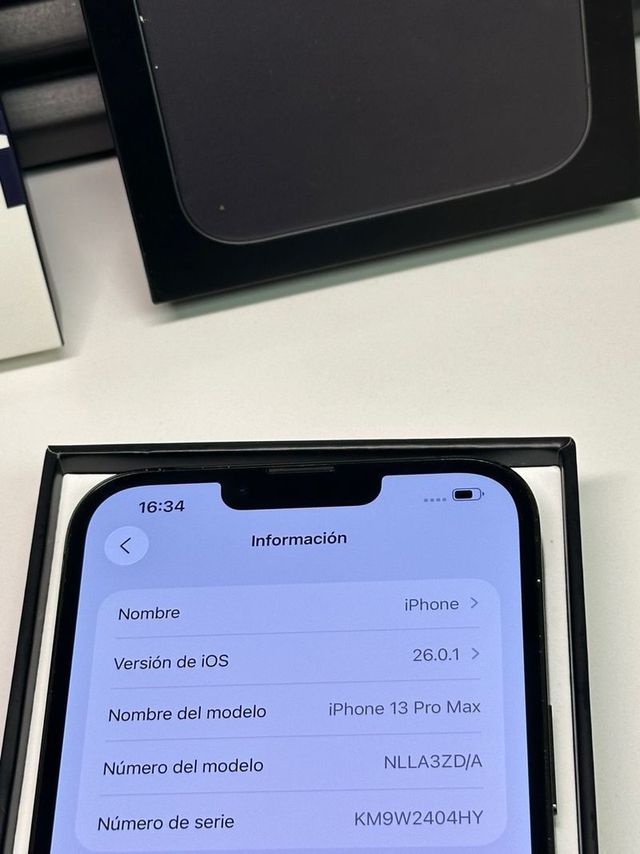 iPhone 13 Pro Max 512 GB Negro