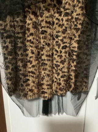 Gonna lunga animalier tulle Tg S/M (Italy)