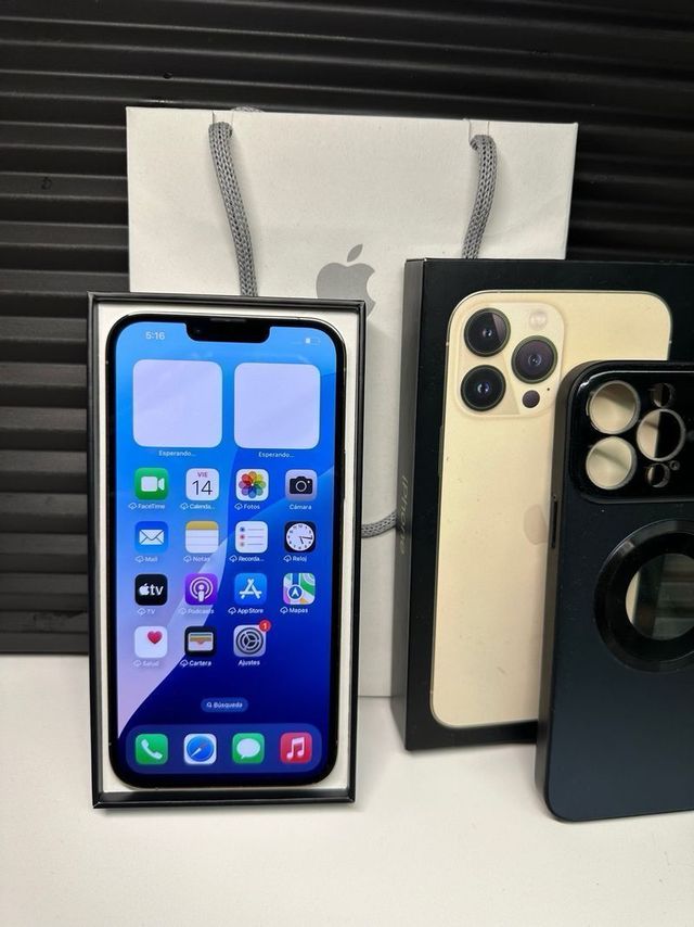 iPhone 13 Pro Max 512GB Dorado/Plateado