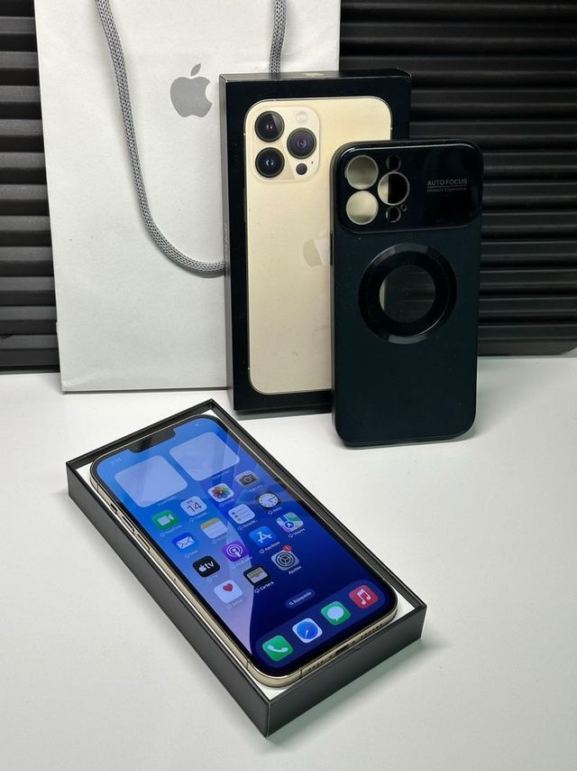 iPhone 13 Pro Max 512GB Dorado/Plateado