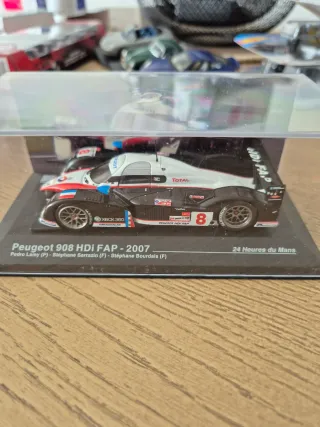 Audi R10, Aston Martin DBR9, Peugeot 908