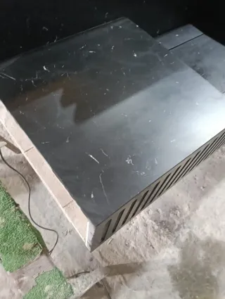 Encimera mármol negro marquina