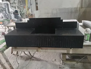 Encimera mármol negro marquina