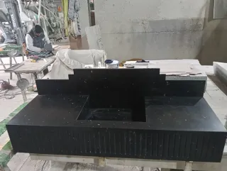 Encimera mármol negro marquina