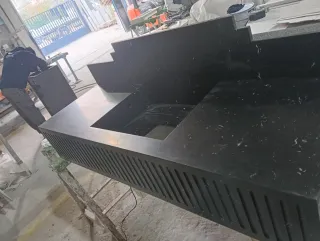 Encimera mármol negro marquina