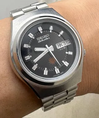 Seiko Advan 7039-7020 Automático 21 Joyas