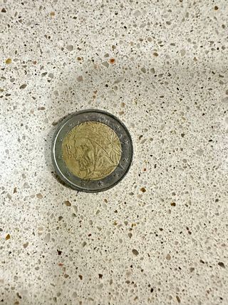 Moneda 2 euros Italia 2002