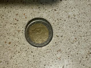 Moneda 2 euros Italia 2002
