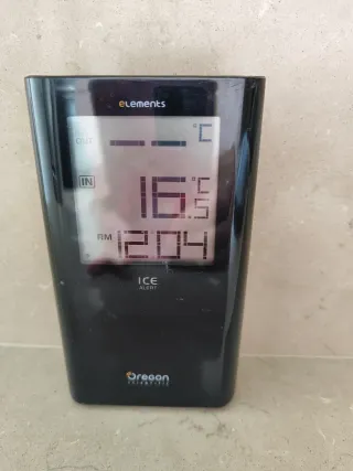 Termómetro Oregon Scientific EW92