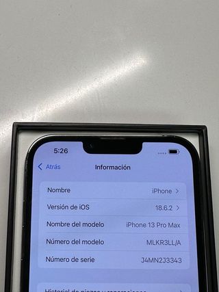 iPhone 13 Pro Max 256GB Grigio Siderale