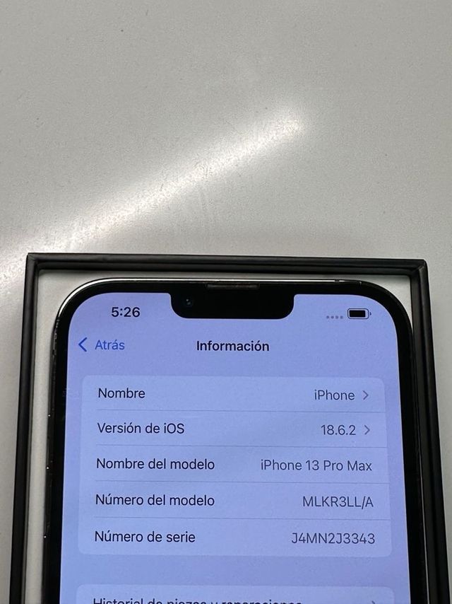 iPhone 13 Pro Max 256GB Space Gray