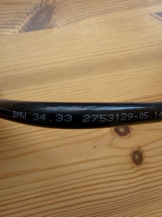 Mini R56 sensor de vácuo do travão 756678401