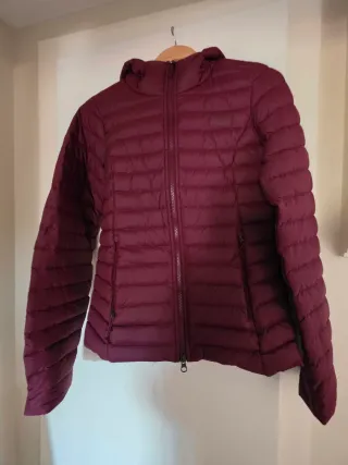 The North Face plumífero morado