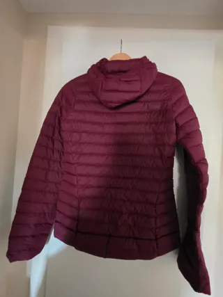 The North Face plumífero morado