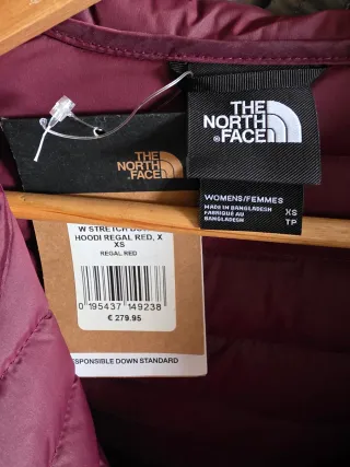 The North Face plumífero morado