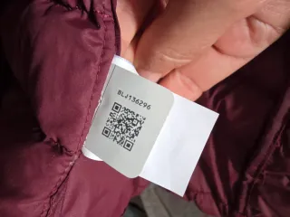 The North Face plumífero morado