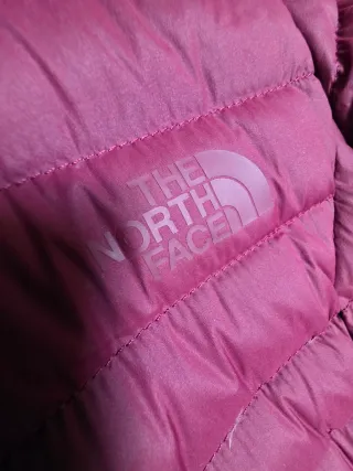 The North Face plumífero morado