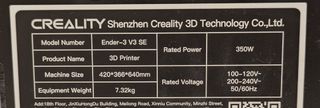 Impresora 3D Creality Ender-3 V3 SE
