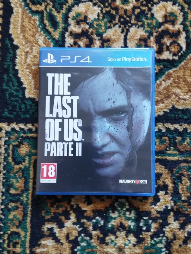 The Last of Us Part II PS4