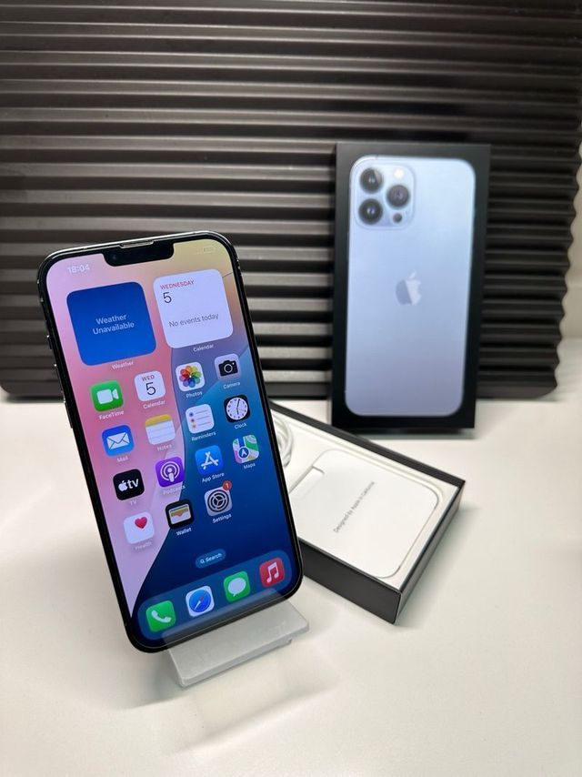 iPhone 13 Pro Max 256GB - Plata