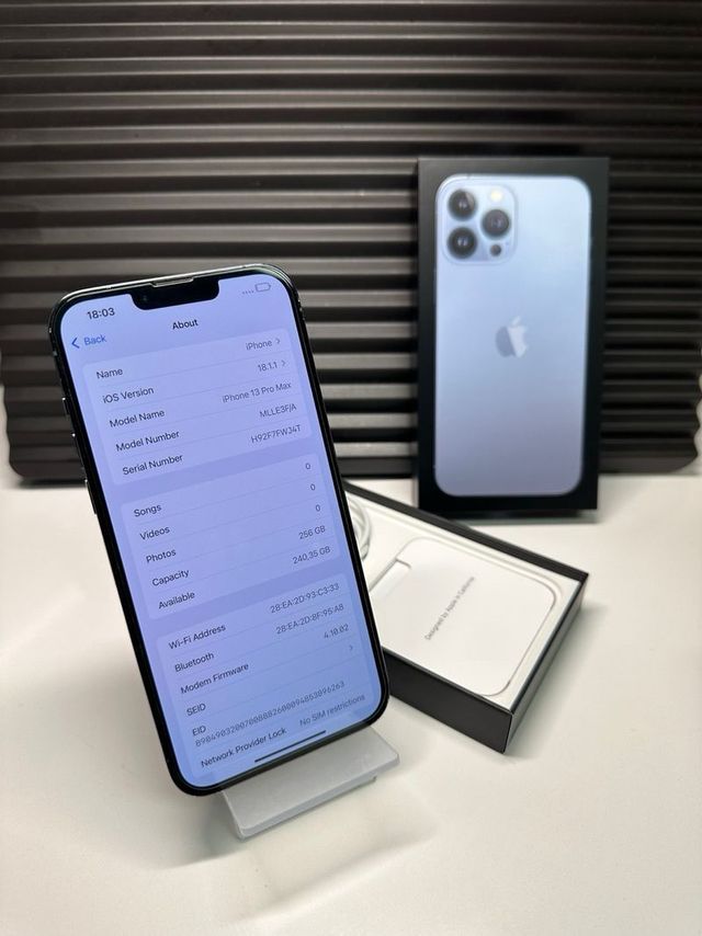 iPhone 13 Pro Max 256GB - Plata