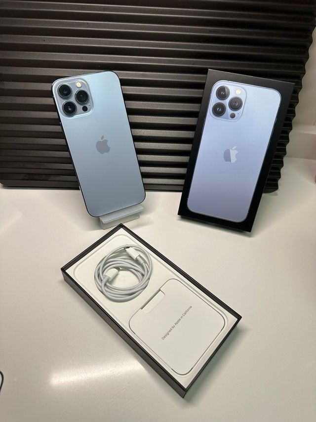 iPhone 13 Pro Max 256GB - Plata