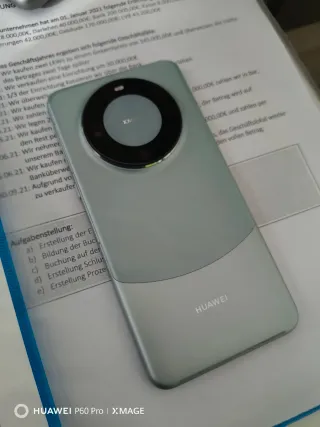 Huawei Mate 60 Pro Verde