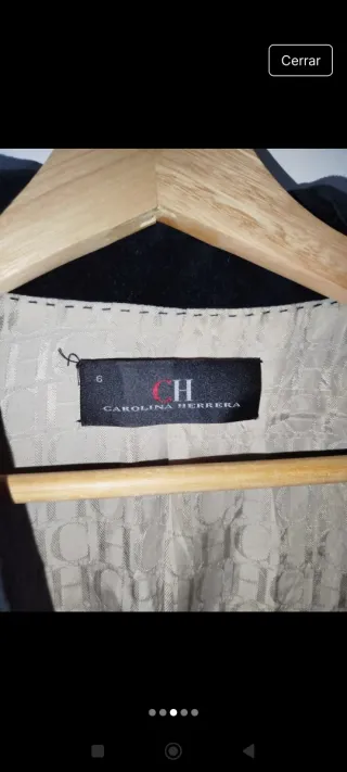 Blazer de terciopelo negro mujer