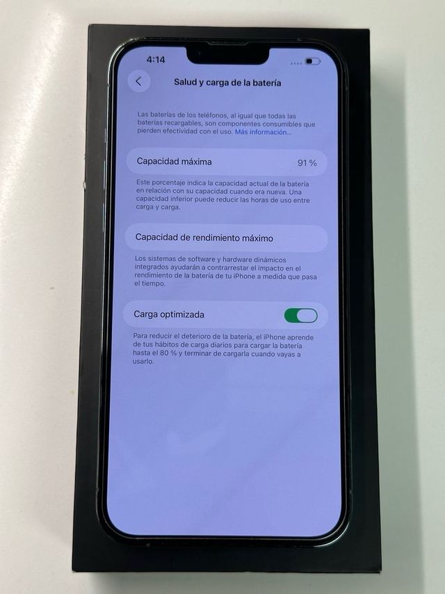 iPhone 13 Pro Max 256GB Azul Sierra