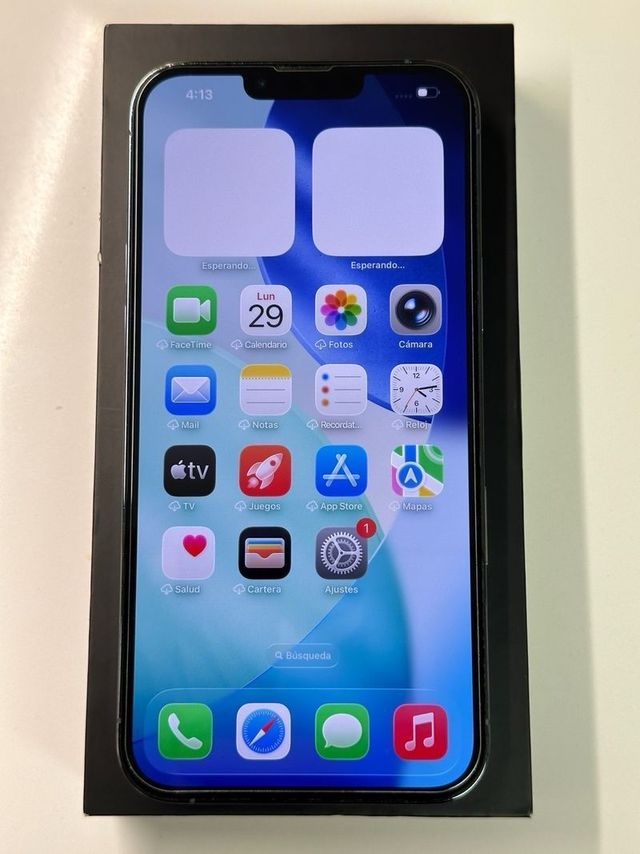 iPhone 13 Pro Max 256GB Azul Sierra