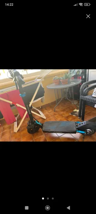 Patinete Eléctrico SmartGyro Rockway